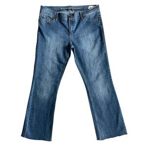 I Jeans By Buffalo Women’s 34 (14) x 29 Landis Boot Cut Raw Hem Stretch